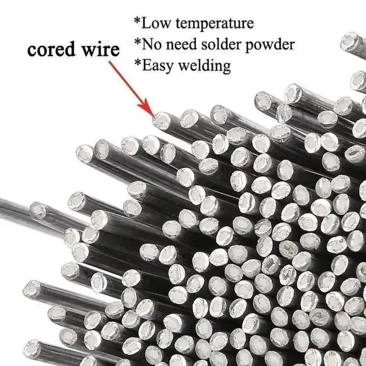 Soldering rods with flux core – Connect metal without a welding machine