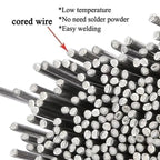 Soldering rods with flux core – Connect metal without a welding machine