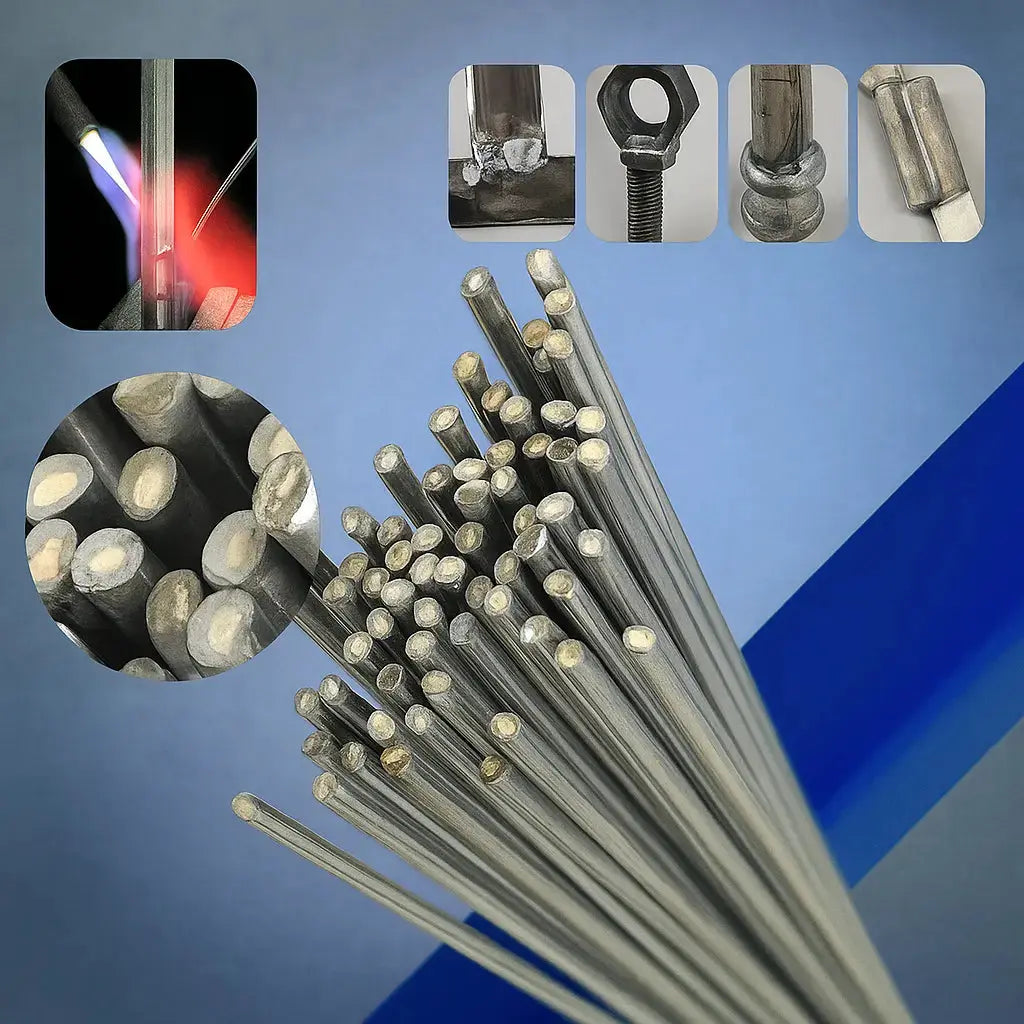 Soldering rods with flux core – Connect metal without a welding machine