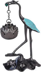 Lotus-Crane Decor & Aroma Diffuser – For relaxed senses & warm atmosphere