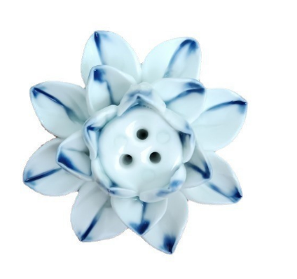 LotusBloom Incense Holder - Elegant Scent Accessory for Home