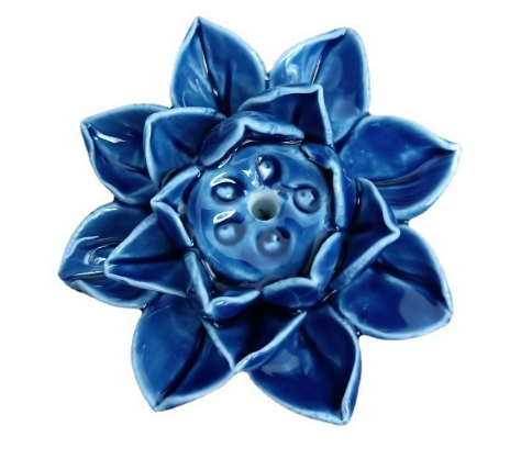 LotusBloom Incense Holder - Elegant Scent Accessory for Home
