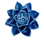 LotusBloom Incense Holder - Elegant Scent Accessory for Home