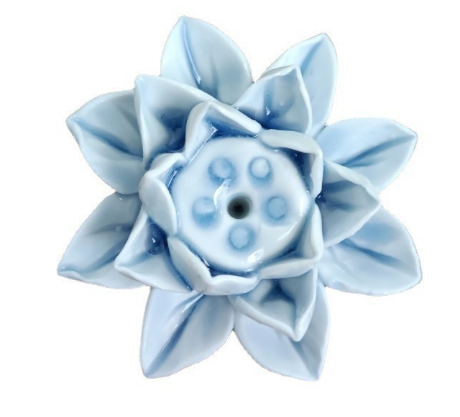 LotusBloom Incense Holder - Elegant Scent Accessory for Home