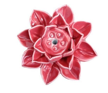 LotusBloom Incense Holder - Elegant Scent Accessory for Home