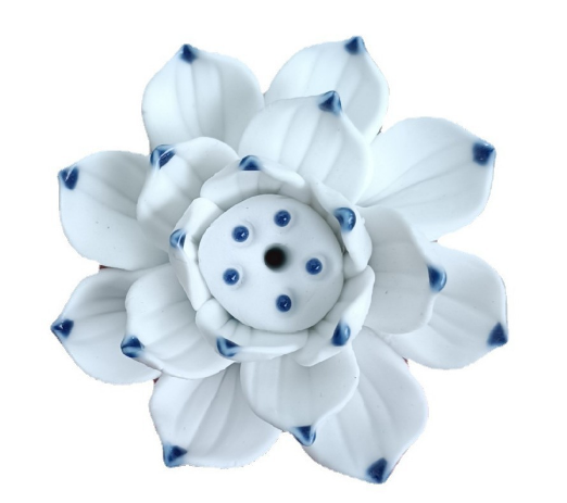 LotusBloom Incense Holder - Elegant Scent Accessory for Home