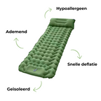 Sleeping mat - Camping - Built-in Pump