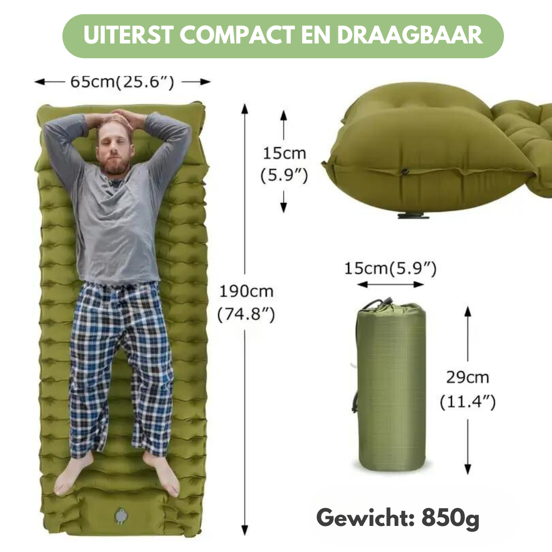 Sleeping mat - Camping - Built-in Pump