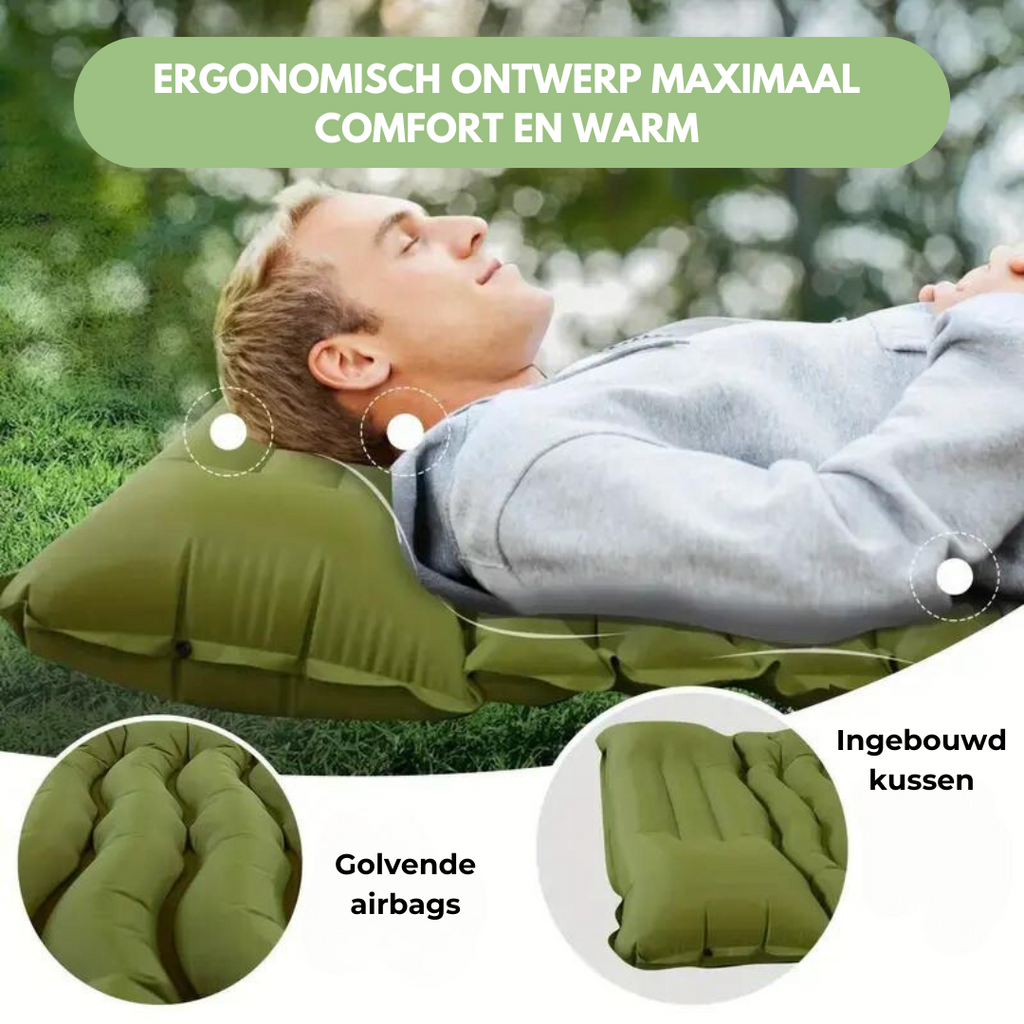 Sleeping mat - Camping - Built-in Pump