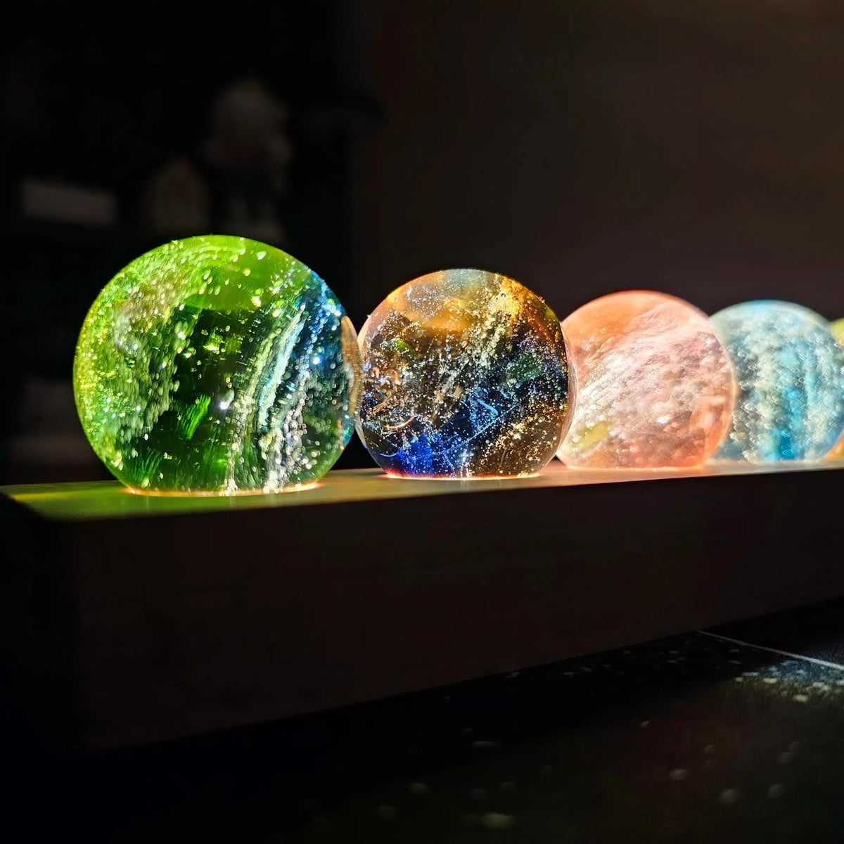 LumiGlød Crystal Lamp – Create a Calming Atmosphere