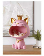 Happy Cat Storage Sculpture