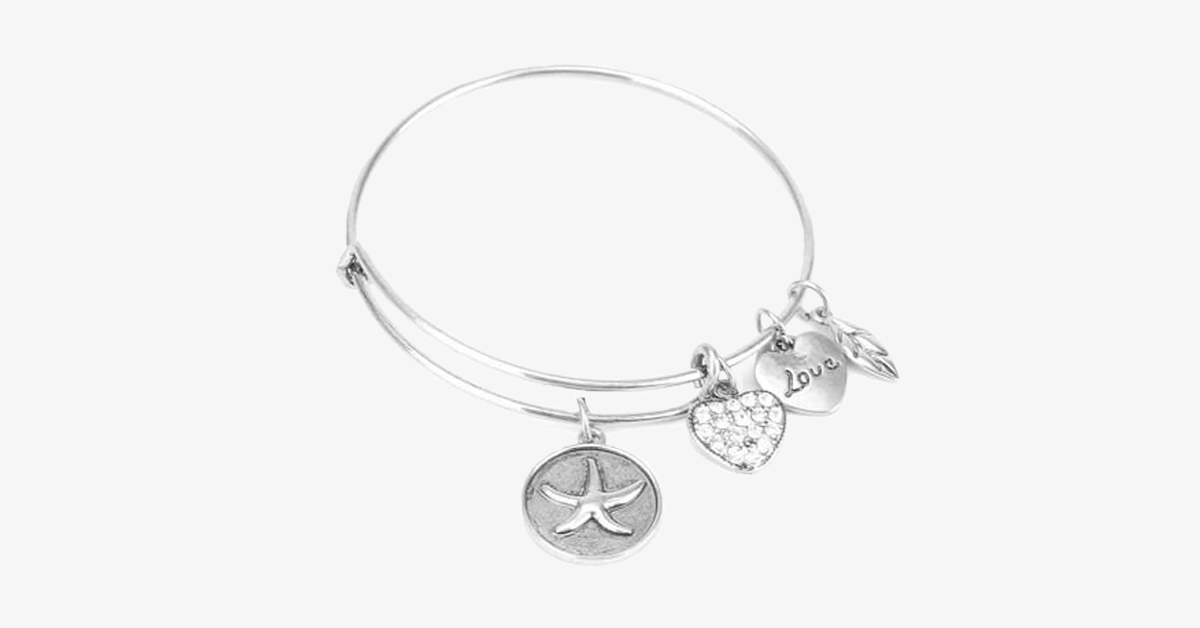 Lucky Star Charm Bracelet