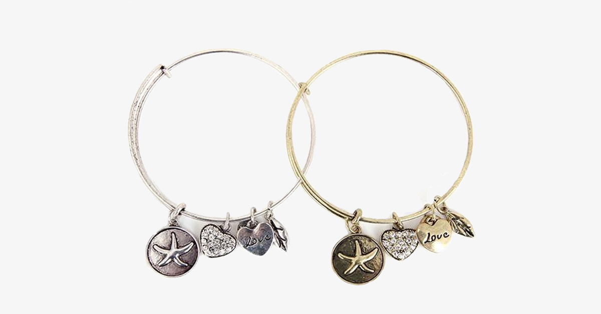 Lucky Star Charm Bracelet