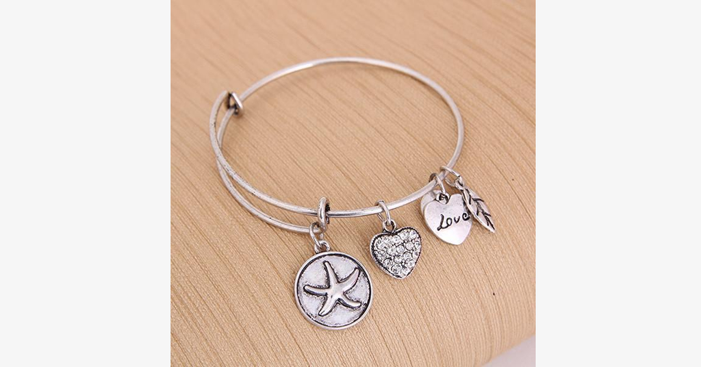 Lucky Star Charm Bracelet