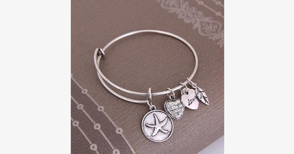 Lucky Star Charm Bracelet