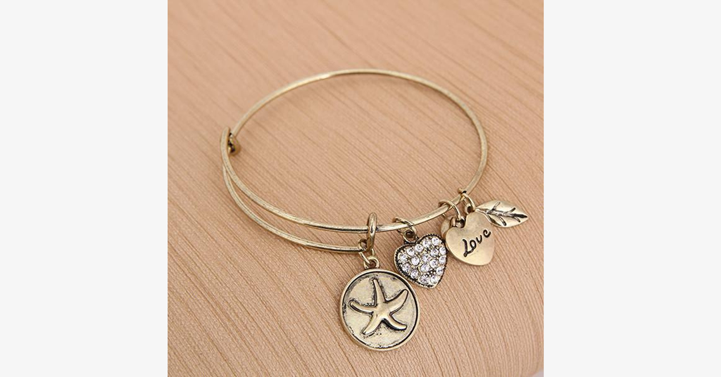 Lucky Star Charm Bracelet