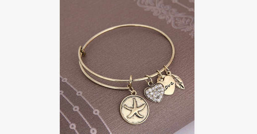 Lucky Star Charm Bracelet