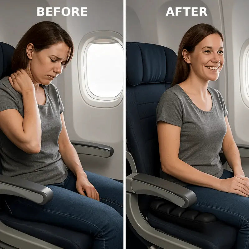 Air seat cushion with cells – Comfortable sitting anywhere