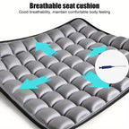 Air seat cushion with cells – Comfortable sitting anywhere