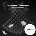 Air seat cushion with cells – Comfortable sitting anywhere