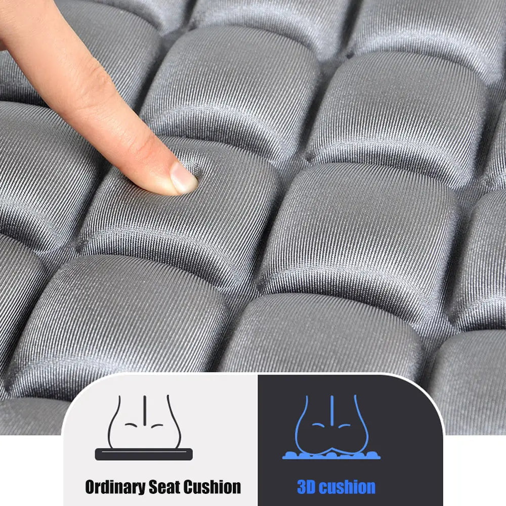 Air seat cushion with cells – Comfortable sitting anywhere