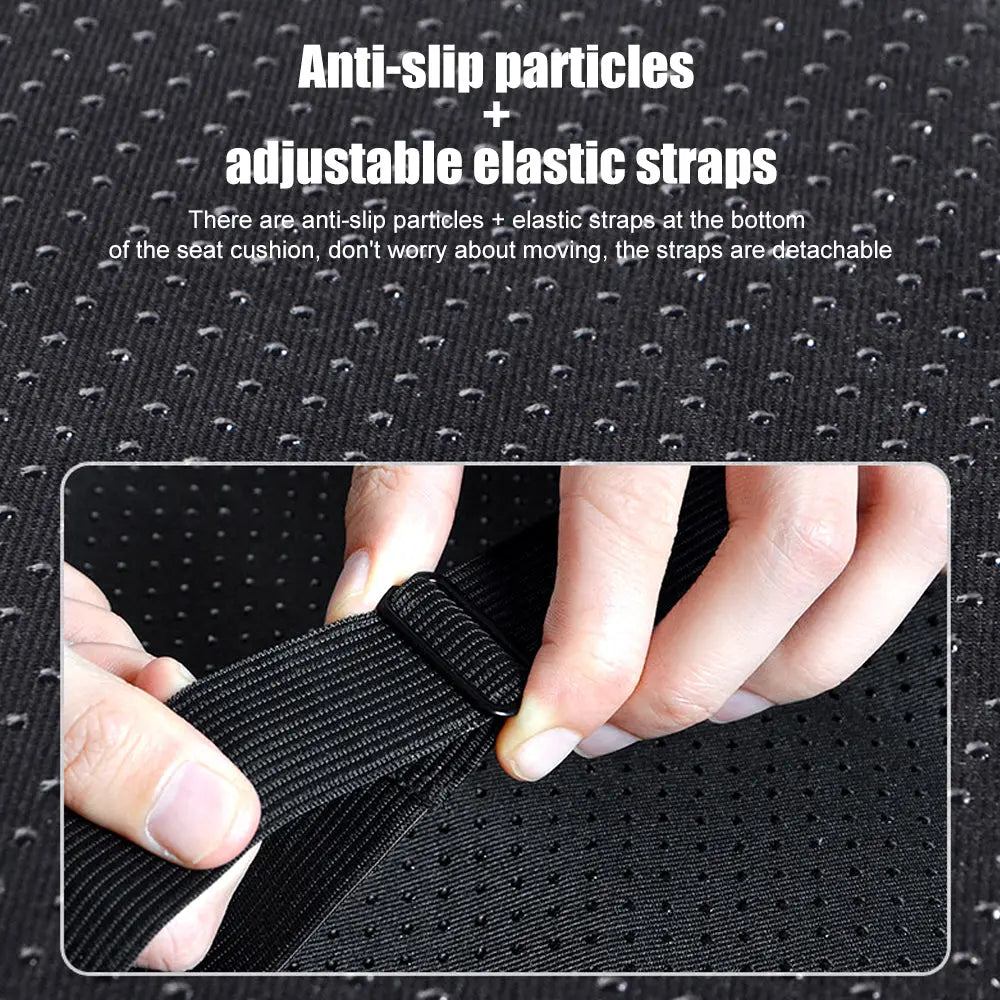 Air seat cushion with cells – Comfortable sitting anywhere