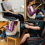 Air seat cushion with cells – Comfortable sitting anywhere