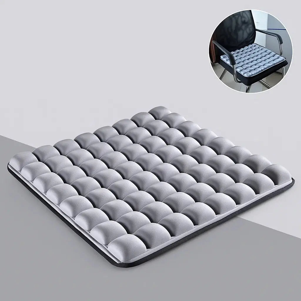 Air seat cushion with cells – Comfortable sitting anywhere