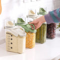 Airtight storage container – With spout & carrying handle