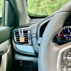 Ventilation Clip with Fragrance Set — Fresh Car Accessory made of Cork