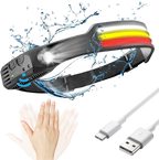 LED Headlamp X3 – Waterproof & Rechargeable Head Torch for Running, Hiking & Outdoor Adventures