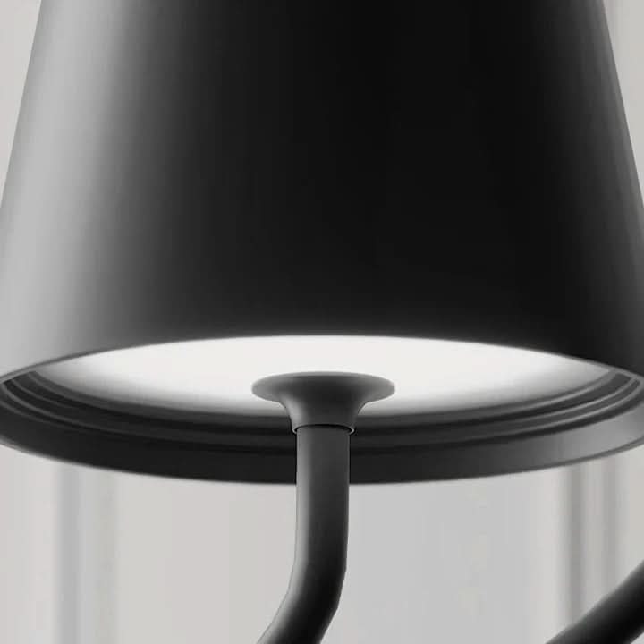 Rechargeable LED pendant light for indoor & outdoor use