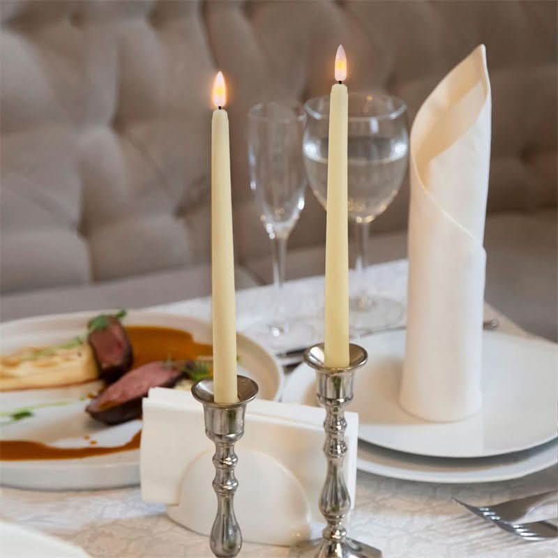 Standing LED Stick Candles with Remote Control