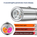 LumiHeal Light Therapy Device for Pain Relief | Reduces Inflammation - Enhances Circulation - Supports Muscle Relaxation - for Chronic Pain