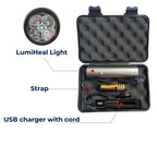 LumiHeal Light Therapy Device for Pain Relief | Reduces Inflammation - Enhances Circulation - Supports Muscle Relaxation - for Chronic Pain
