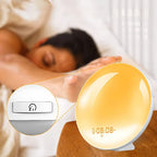 LumiRise | Alarm clock with sunrise function