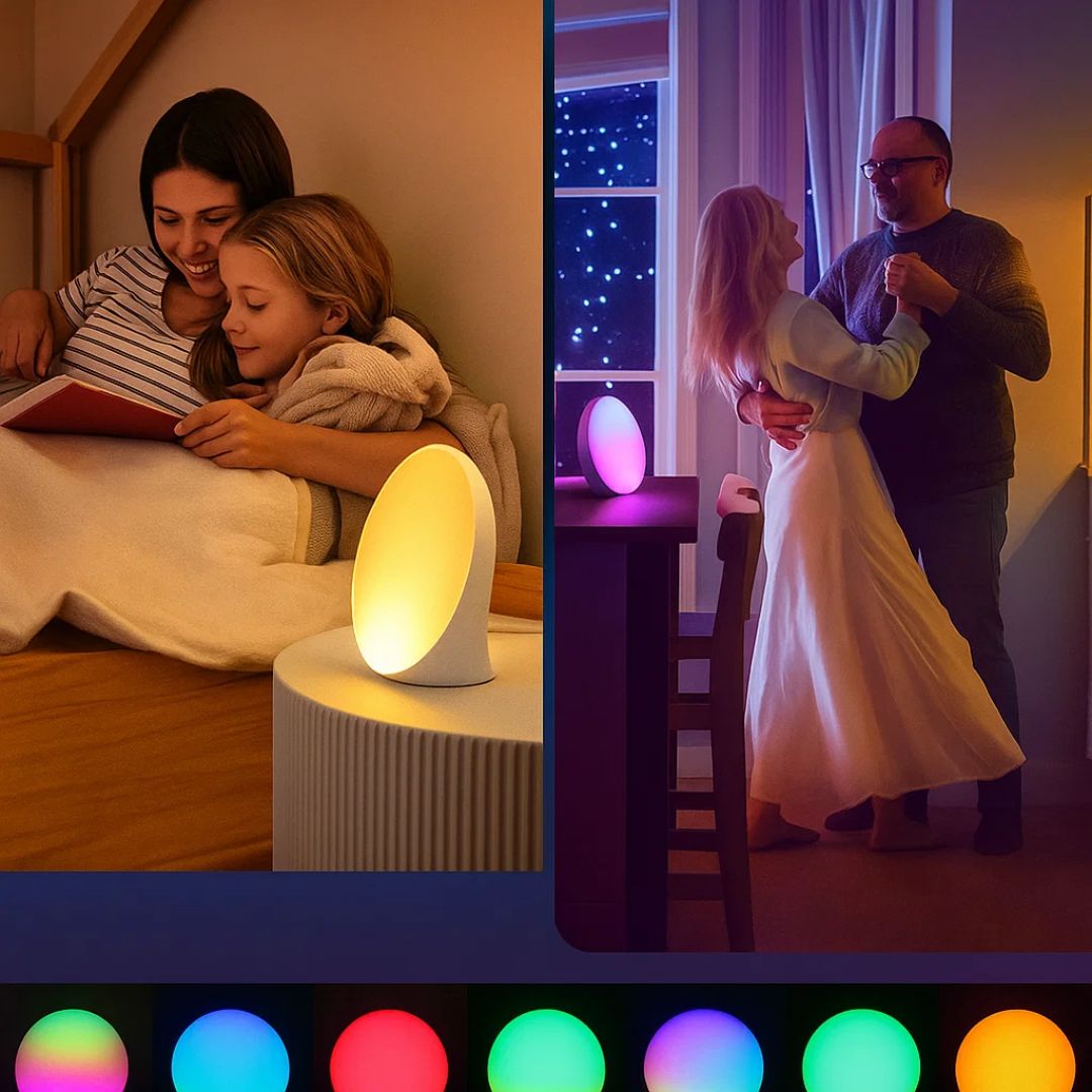 LumiRise | Alarm clock with sunrise function