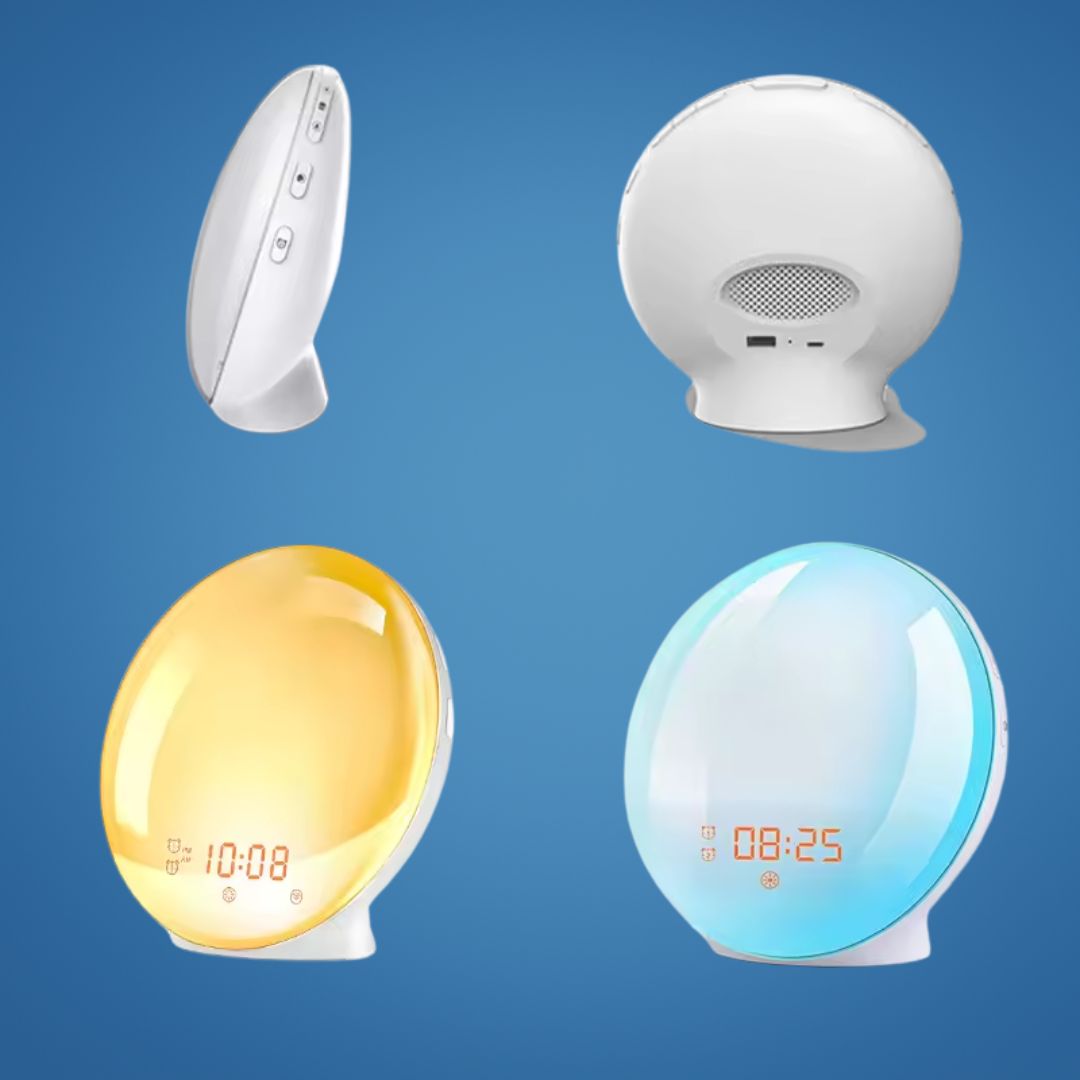 LumiRise | Alarm clock with sunrise function