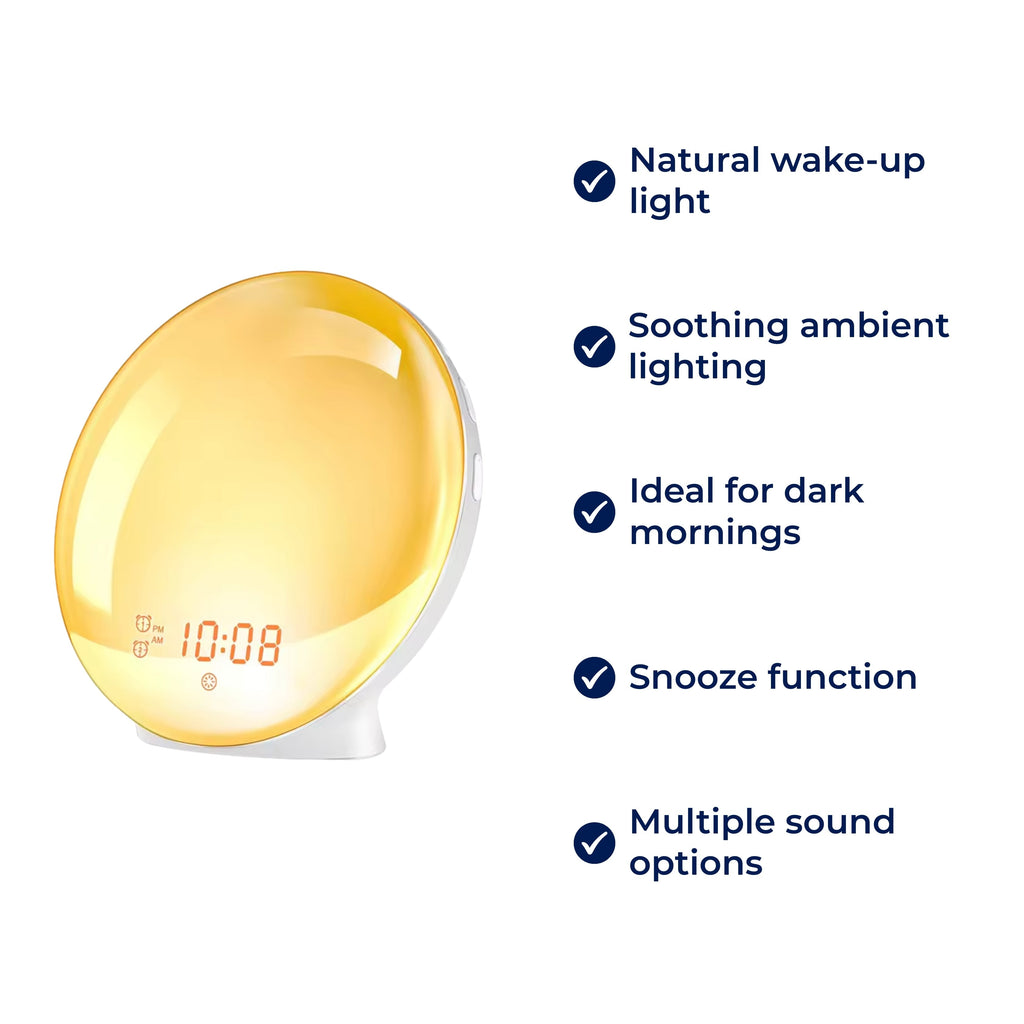LumiRise | Alarm clock with sunrise function