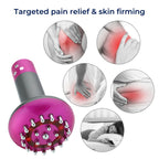 LumiSculpt Electric Cellulite Meridian Brush Massager | Skin Firming Device - Lymphatic Drainage and Muscle Relaxation for Home Use