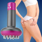 LumiSculpt Electric Cellulite Meridian Brush Massager | Skin Firming Device - Lymphatic Drainage and Muscle Relaxation for Home Use