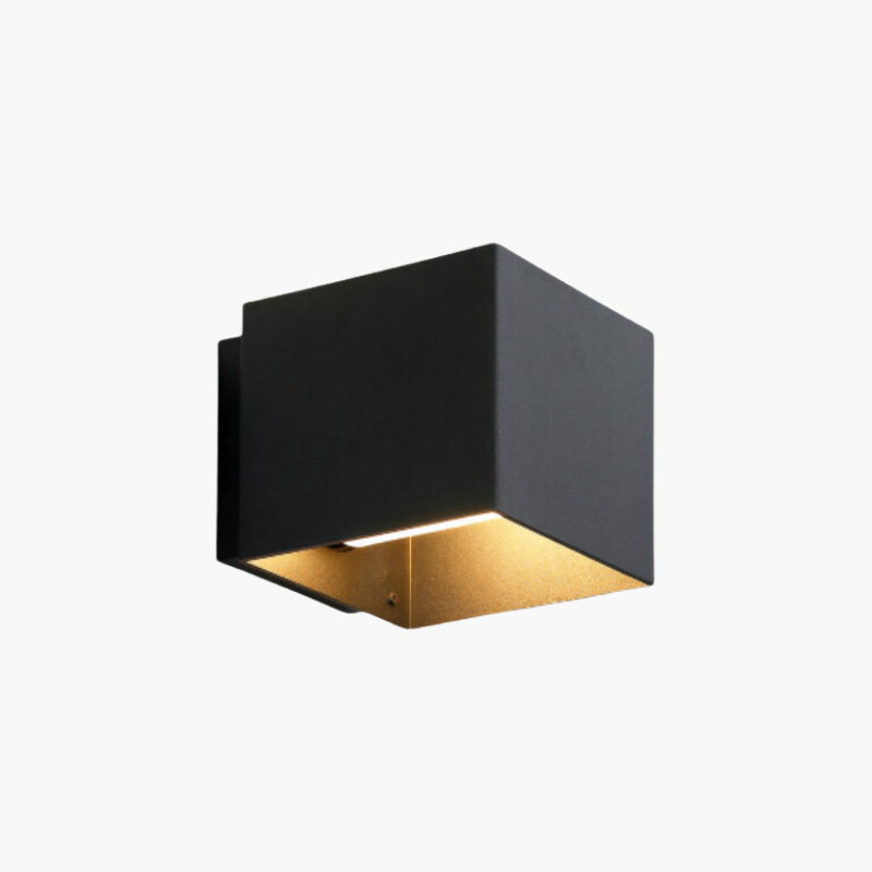 LuxeLumen Waterproof Wall Lamp | Adjustable beam angle for optimal lighting
