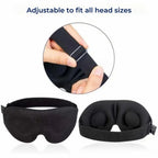 LumiShade Darkening Sleeping Mask | Light Blocking Comfort - for Shift Workers - Travelers - Light Sensitive Sleepers