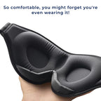 LumiShade Darkening Sleeping Mask | Light Blocking Comfort - for Shift Workers - Travelers - Light Sensitive Sleepers