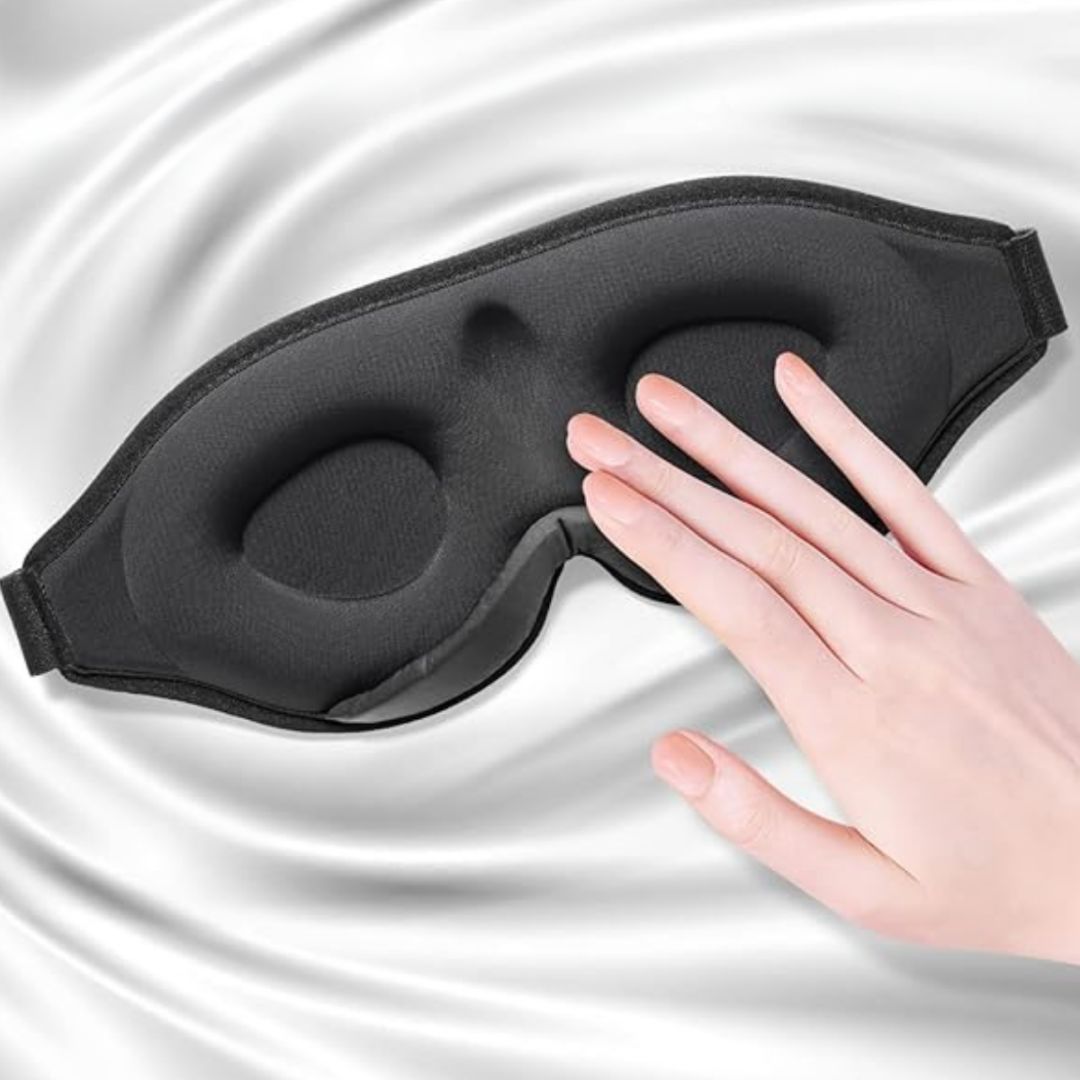 LumiShade Darkening Sleeping Mask | Light Blocking Comfort - for Shift Workers - Travelers - Light Sensitive Sleepers