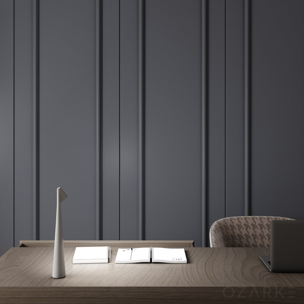LumiSlim – Rechargeable LED Table Lamp in Style