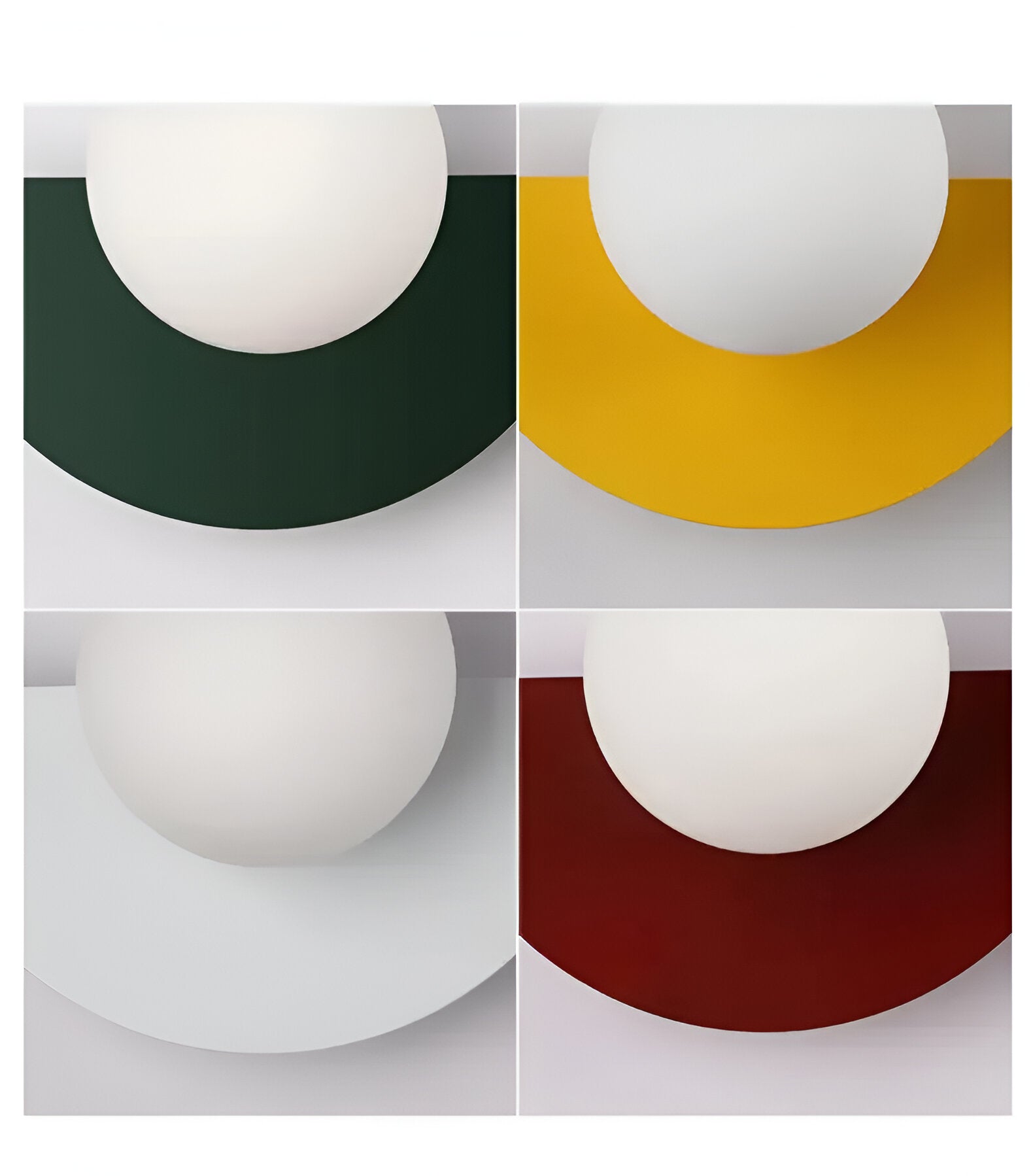 LumiSphere Light - Modern Wall Lights - Plug-in Wall Lights - Wall Light Sconces