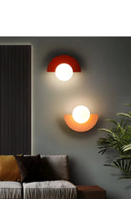 LumiSphere Light - Modern Wall Lights - Plug-in Wall Lights - Wall Light Sconces