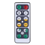 Wireless LED spotlight with remote control