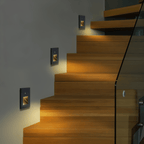 LED Wall Light with Motion Sensor for Hallway & Staircase